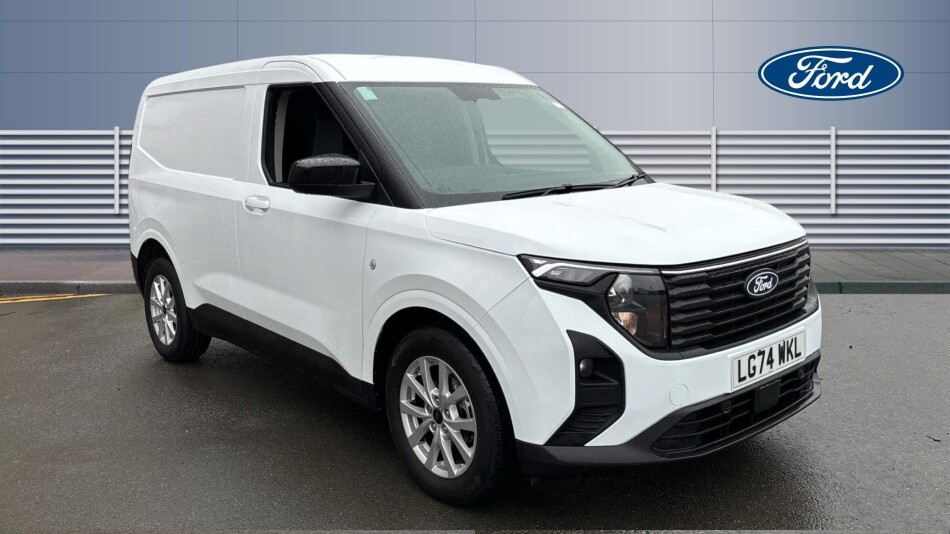 Ford Transit Courier Petrol 1.0 EcoBoost 125ps Limited Van